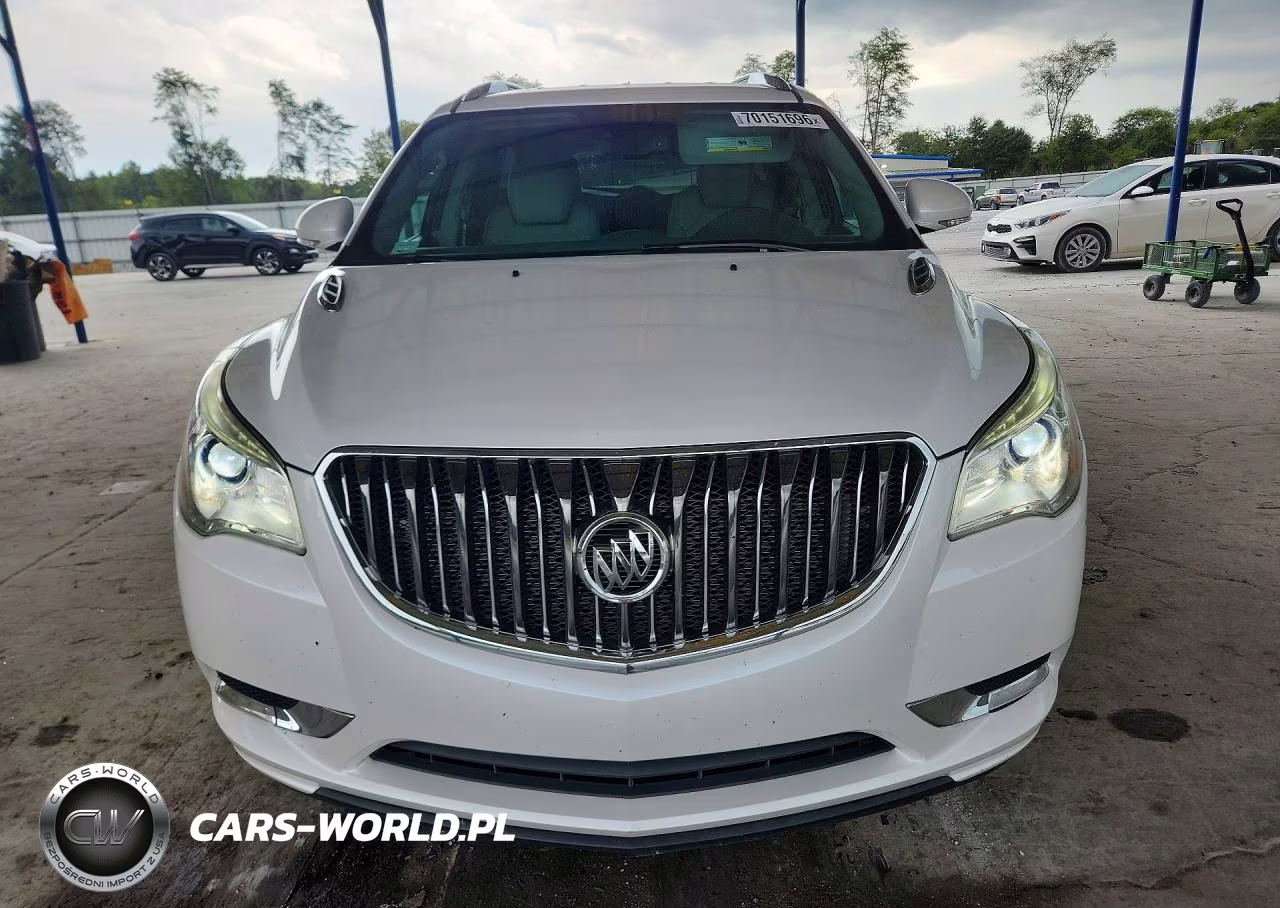 2016 Buick Enclave VIN:5GAKRBKD9GJ250238 - 5