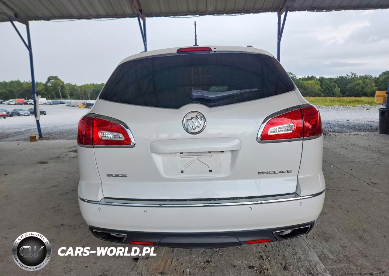2016 Buick Enclave VIN:5GAKRBKD9GJ250238 - 6