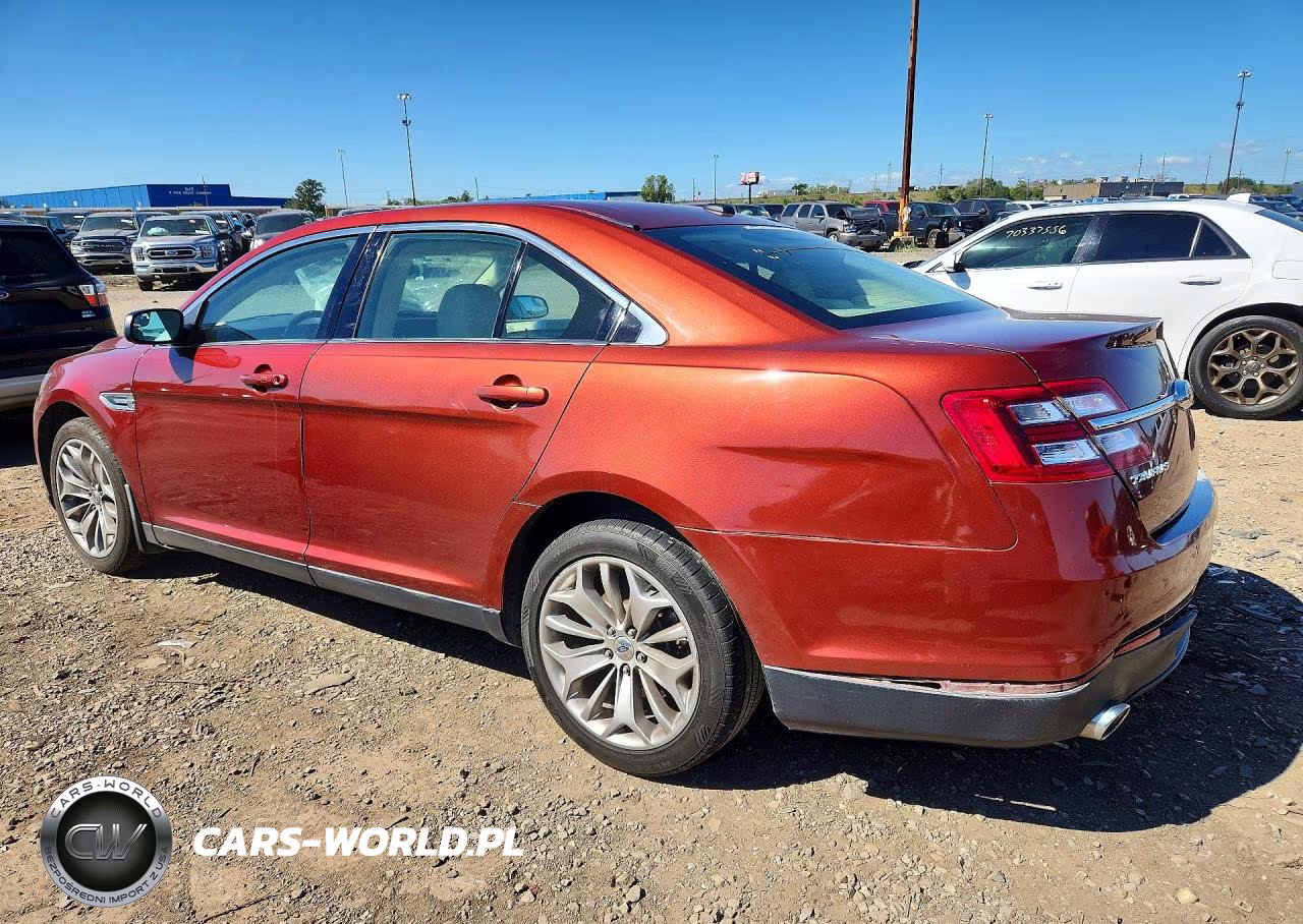 2014 Ford Taurus Limited VIN:1FAHP2F82EG175958 - 2