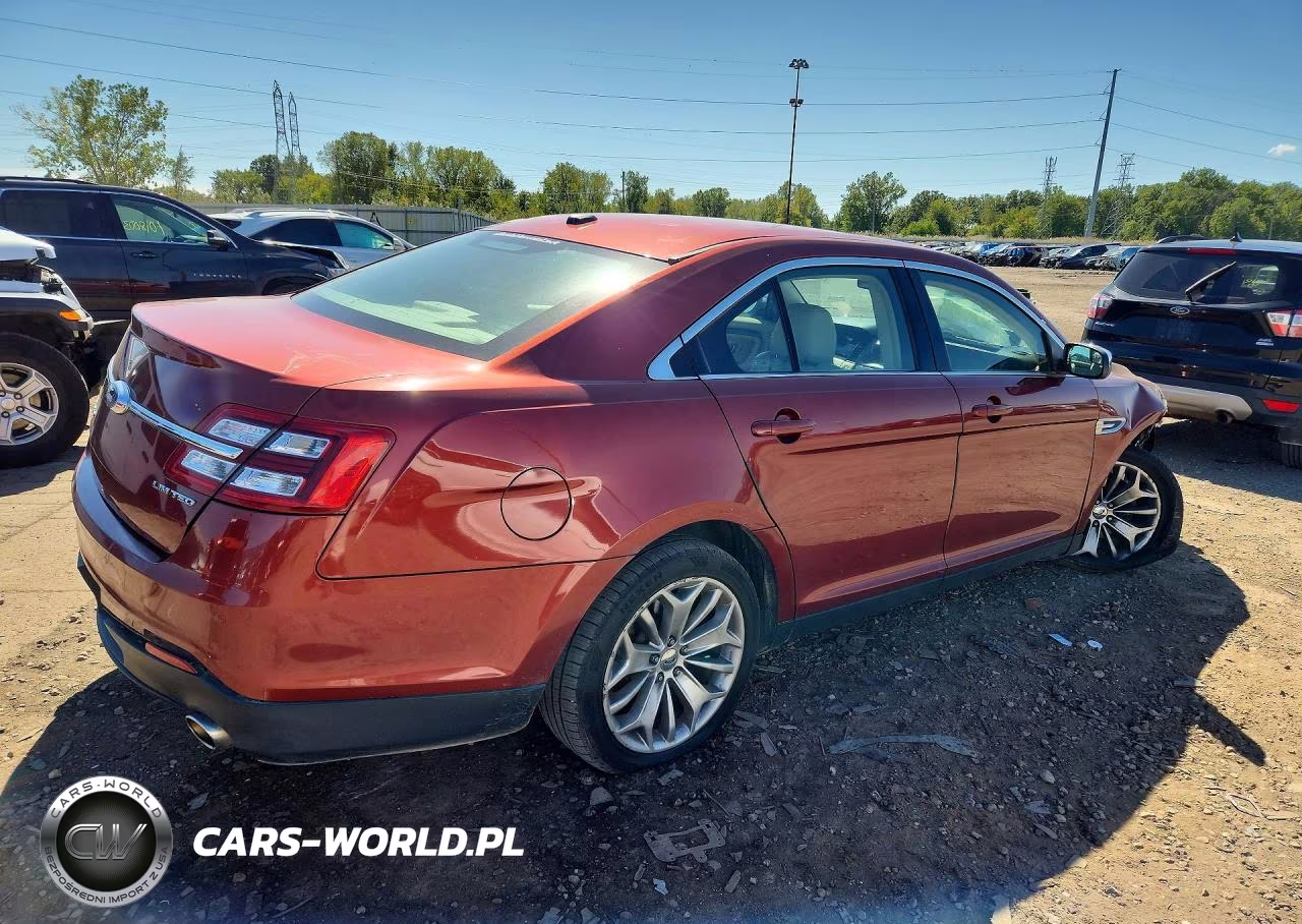 2014 Ford Taurus Limited VIN:1FAHP2F82EG175958 - 3