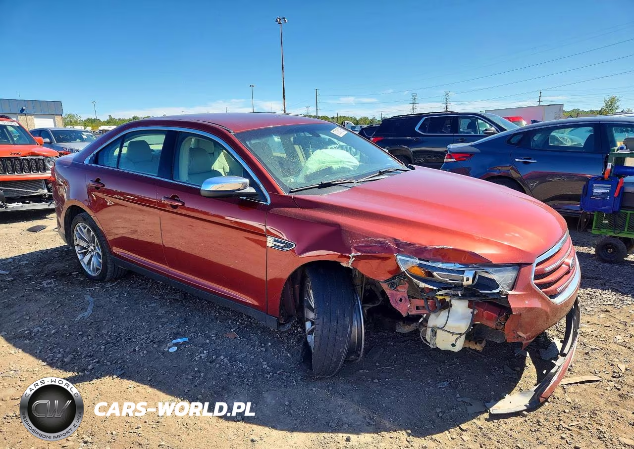 2014 Ford Taurus Limited VIN:1FAHP2F82EG175958 - 4