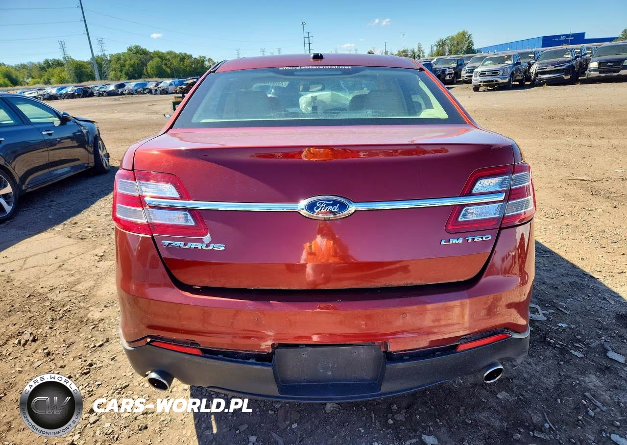 2014 Ford Taurus Limited VIN:1FAHP2F82EG175958 - 6