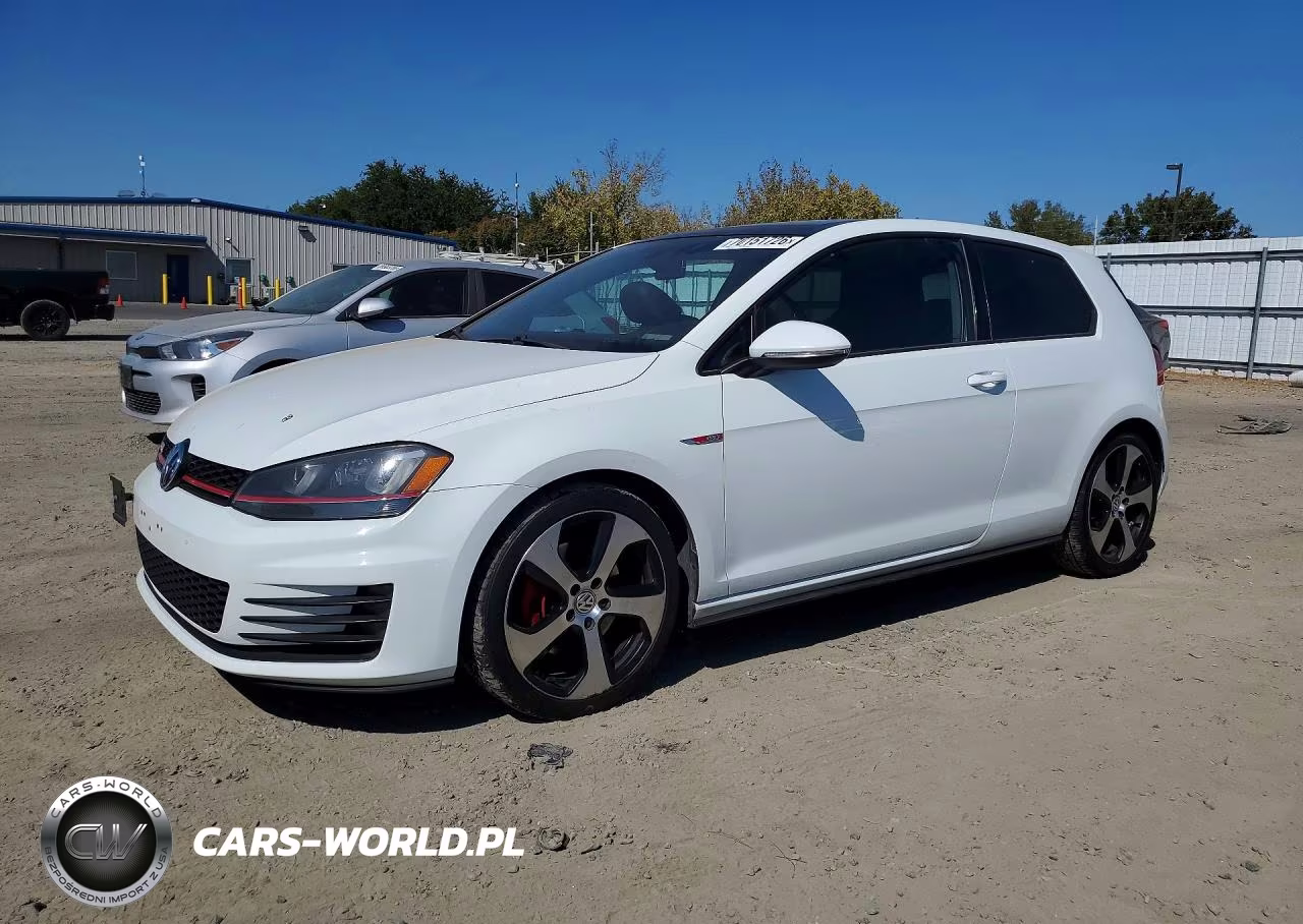 2015 Volkswagen Gti VIN:3VWYT7AU3FM063889 - 1