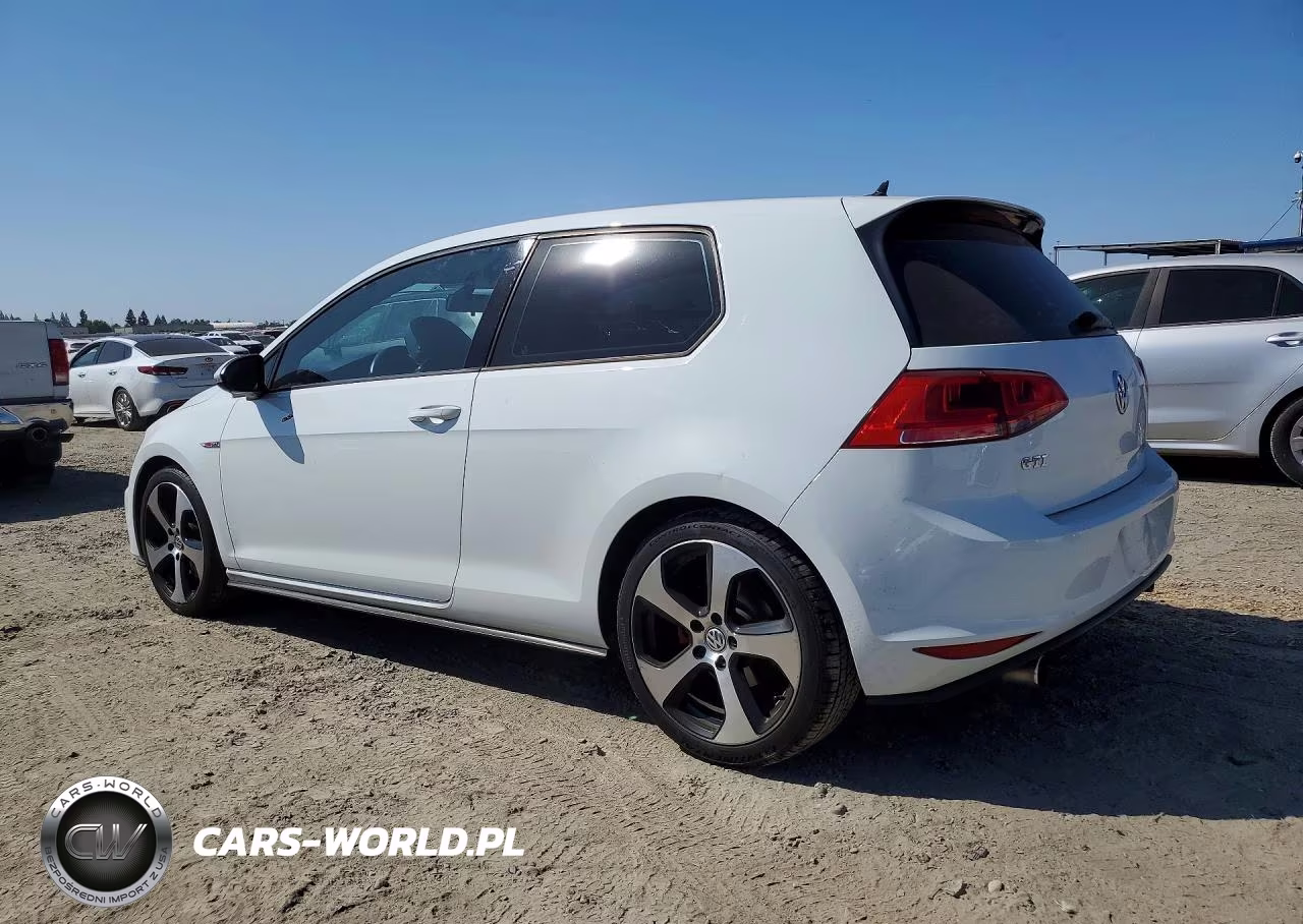 2015 Volkswagen Gti VIN:3VWYT7AU3FM063889 - 2
