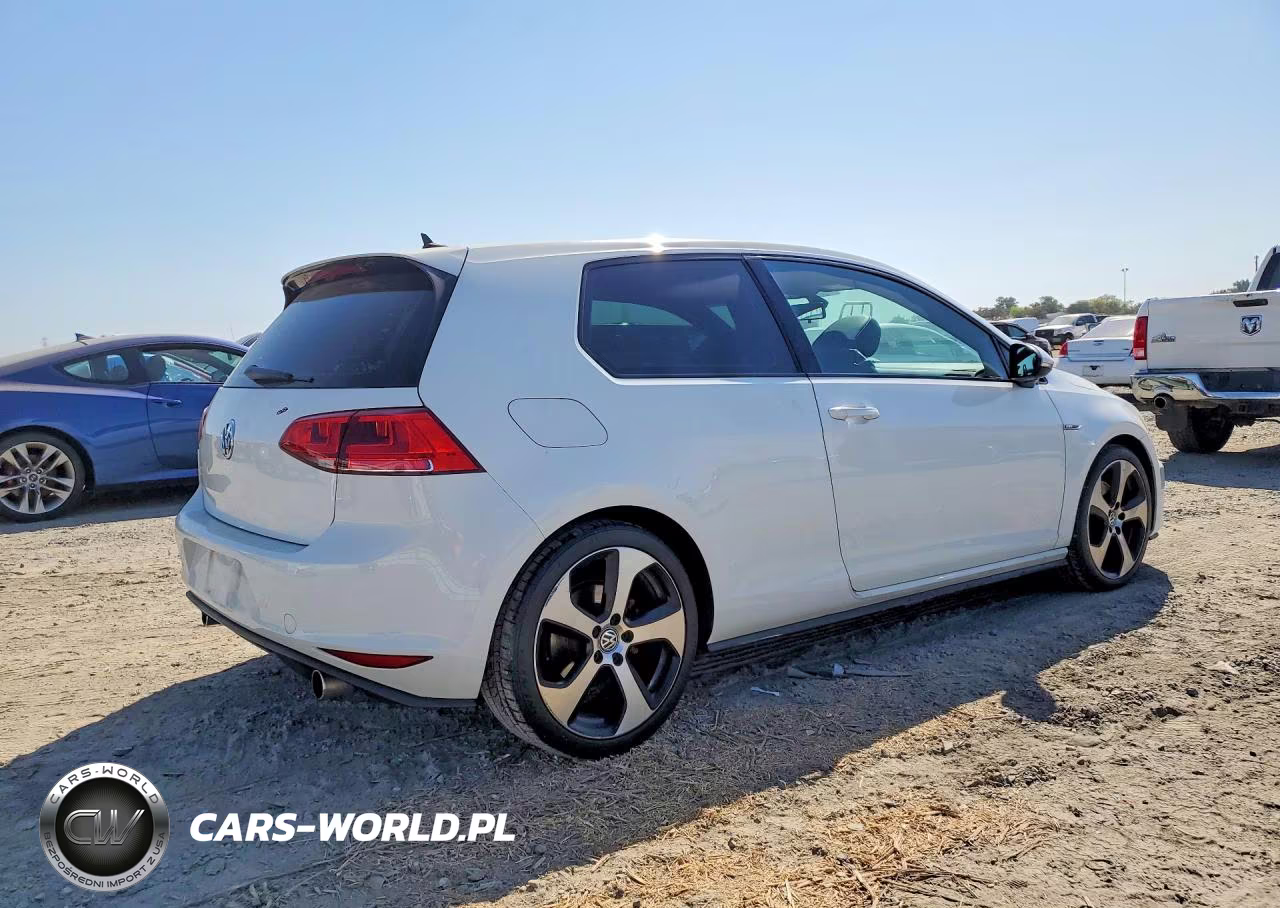 2015 Volkswagen Gti VIN:3VWYT7AU3FM063889 - 3