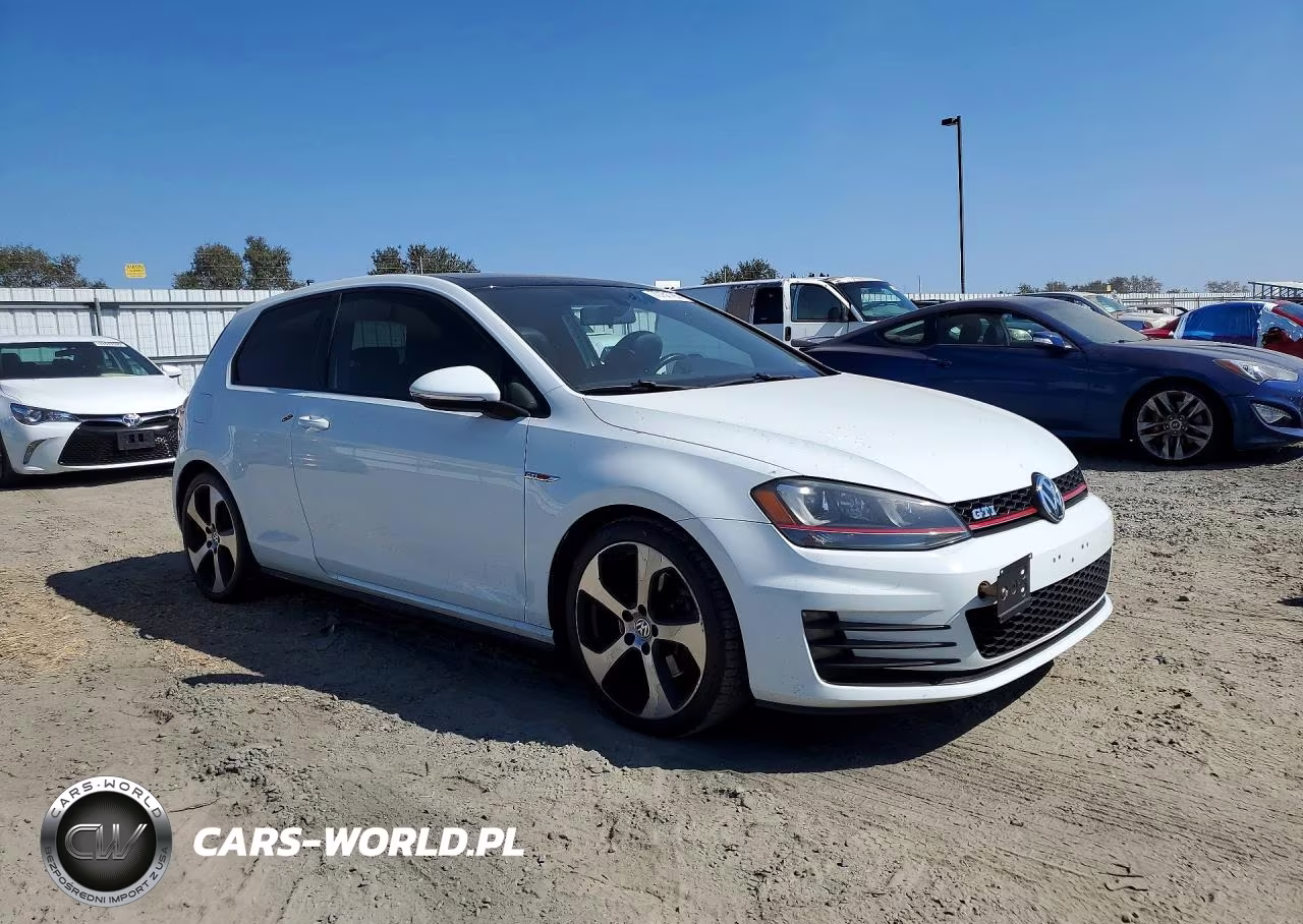 2015 Volkswagen Gti VIN:3VWYT7AU3FM063889 - 4