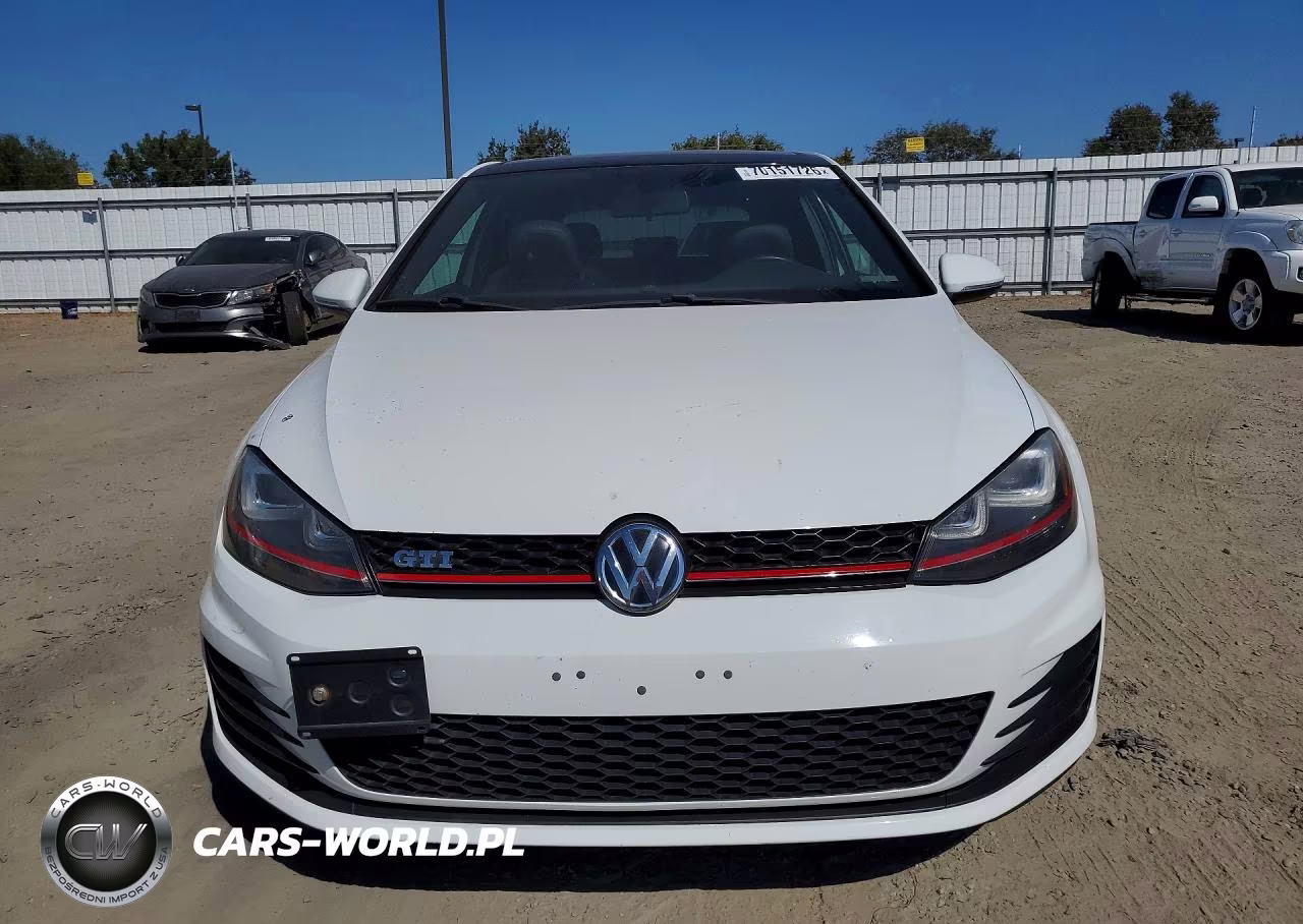 2015 Volkswagen Gti VIN:3VWYT7AU3FM063889 - 5
