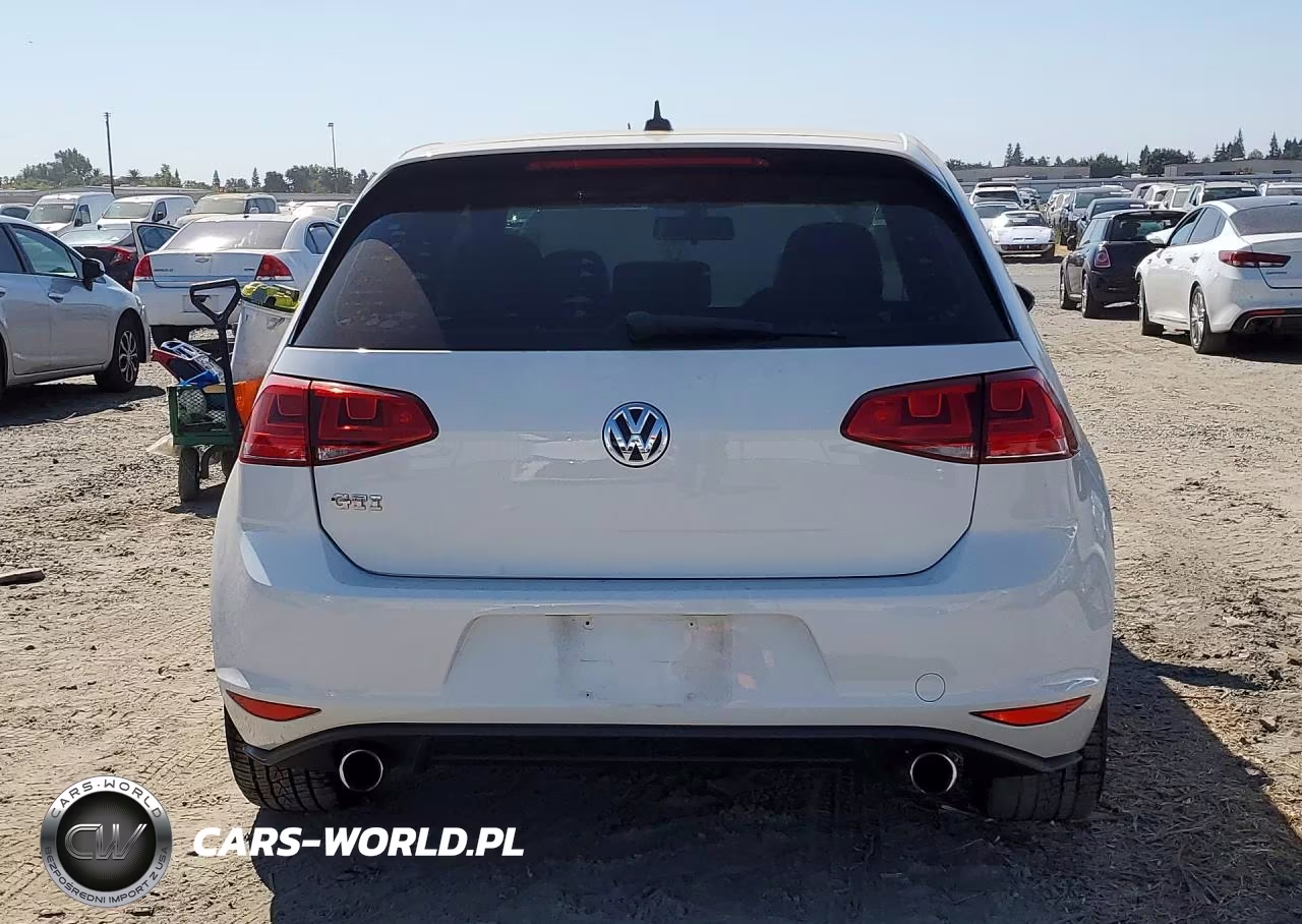 2015 Volkswagen Gti VIN:3VWYT7AU3FM063889 - 6