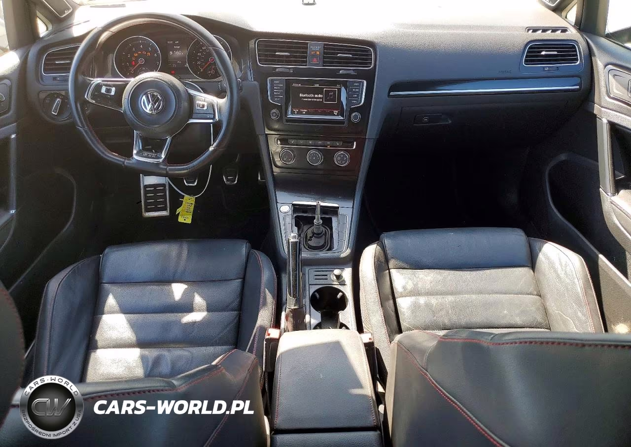 2015 Volkswagen Gti VIN:3VWYT7AU3FM063889 - 8