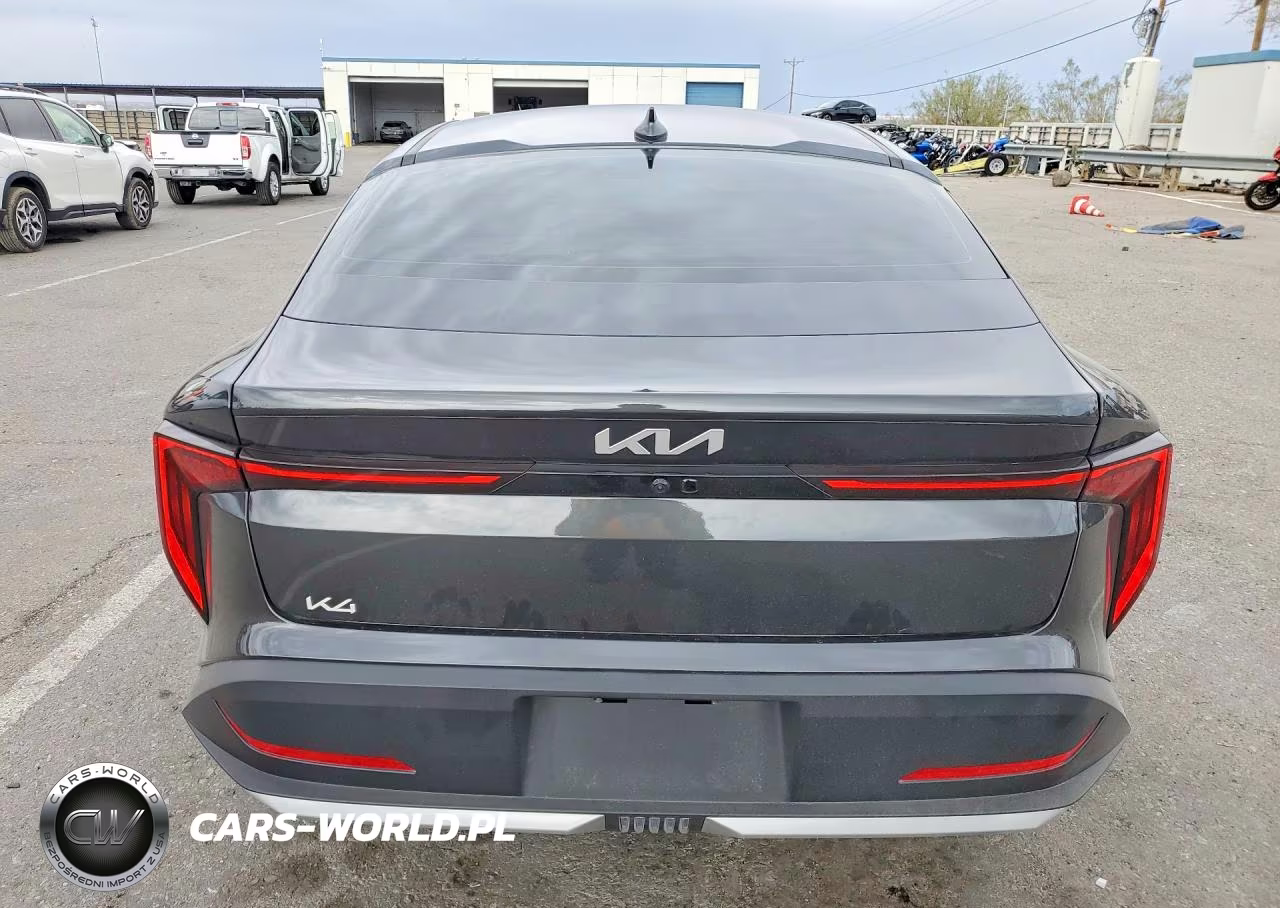 2026 Kia K4 Lxs VIN:3KPFT4DE2TE356198 - 6