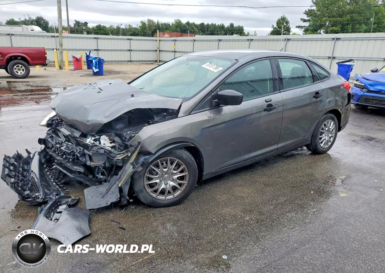 2016 Ford Focus S VIN:1FADP3E29GL393858 - 1