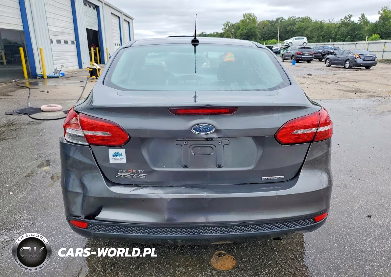 2016 Ford Focus S VIN:1FADP3E29GL393858 - 6