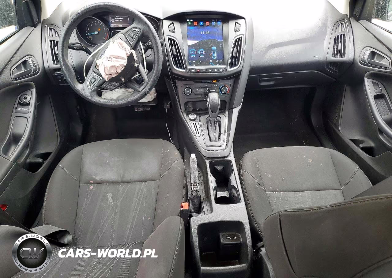 2016 Ford Focus S VIN:1FADP3E29GL393858 - 8