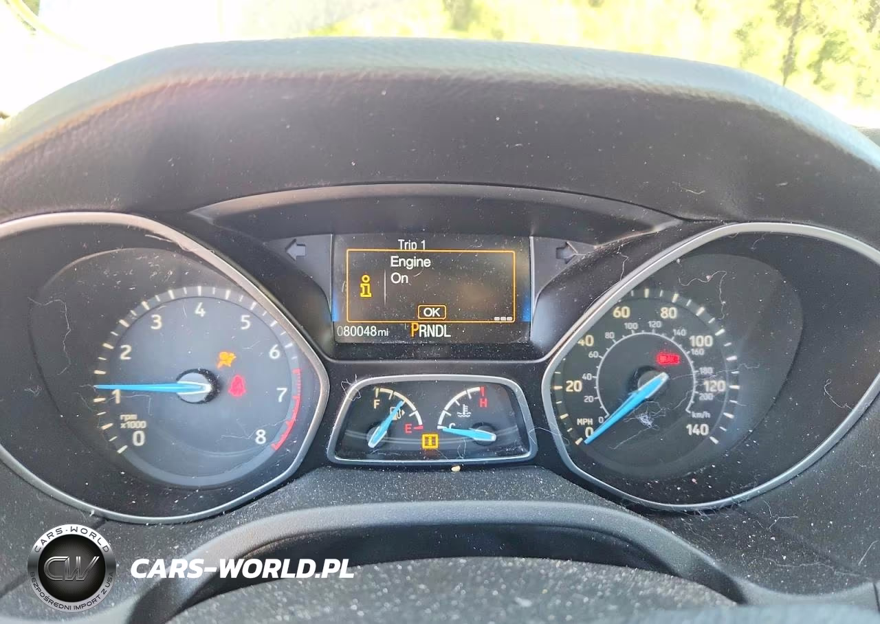 2016 Ford Focus S VIN:1FADP3E29GL393858 - 9