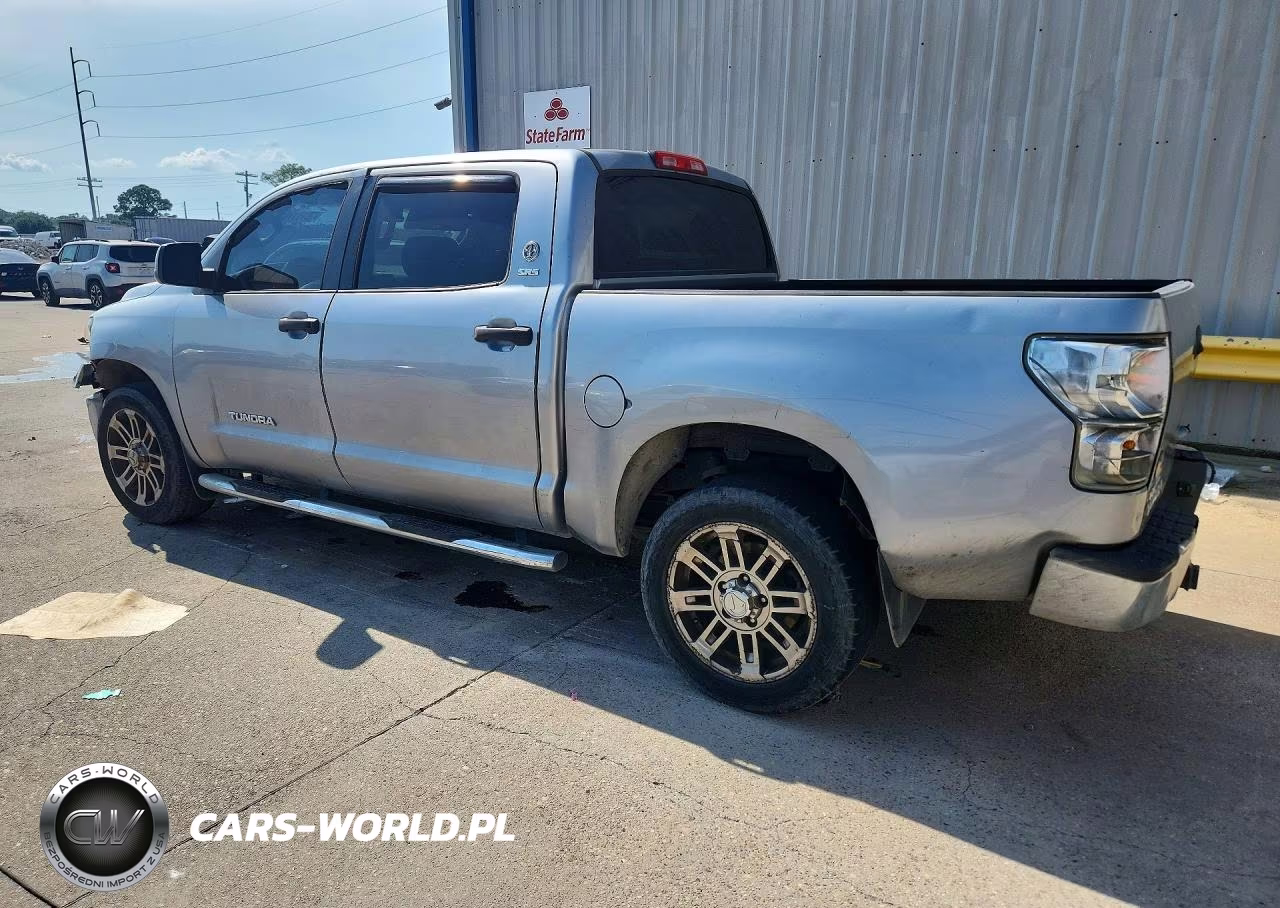 2013 Toyota Tundra Crewmax Sr5 VIN:5TFEM5F15DX059274 - 2