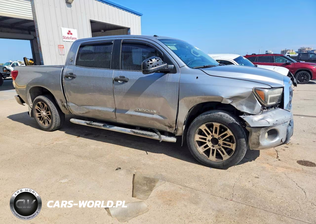 2013 Toyota Tundra Crewmax Sr5 VIN:5TFEM5F15DX059274 - 4