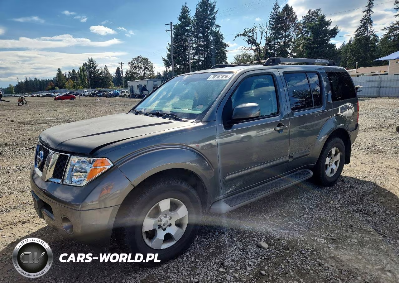 2007 Nissan Pathfinder S