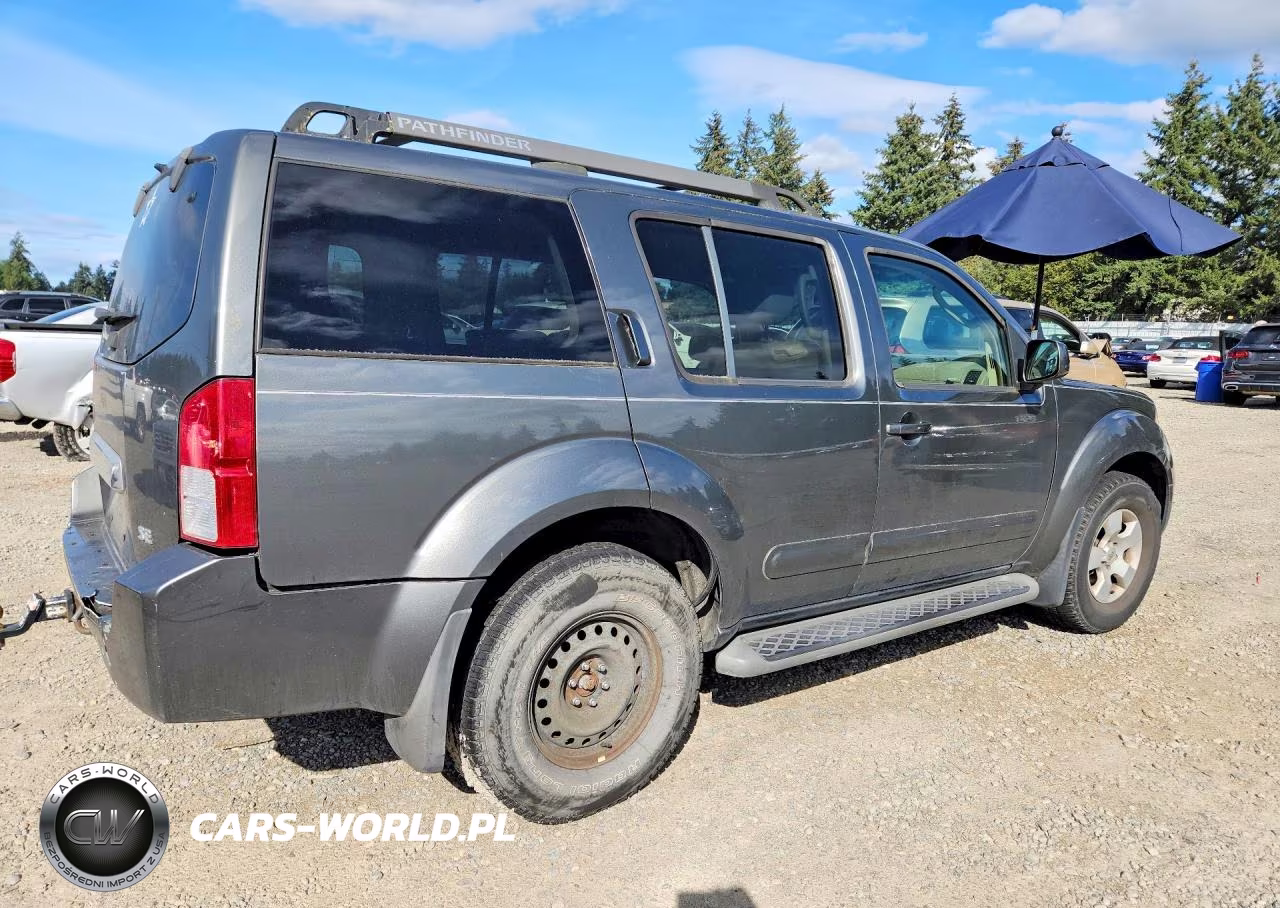 2007 Nissan Pathfinder S VIN:5N1AR18W87C639398 - 3