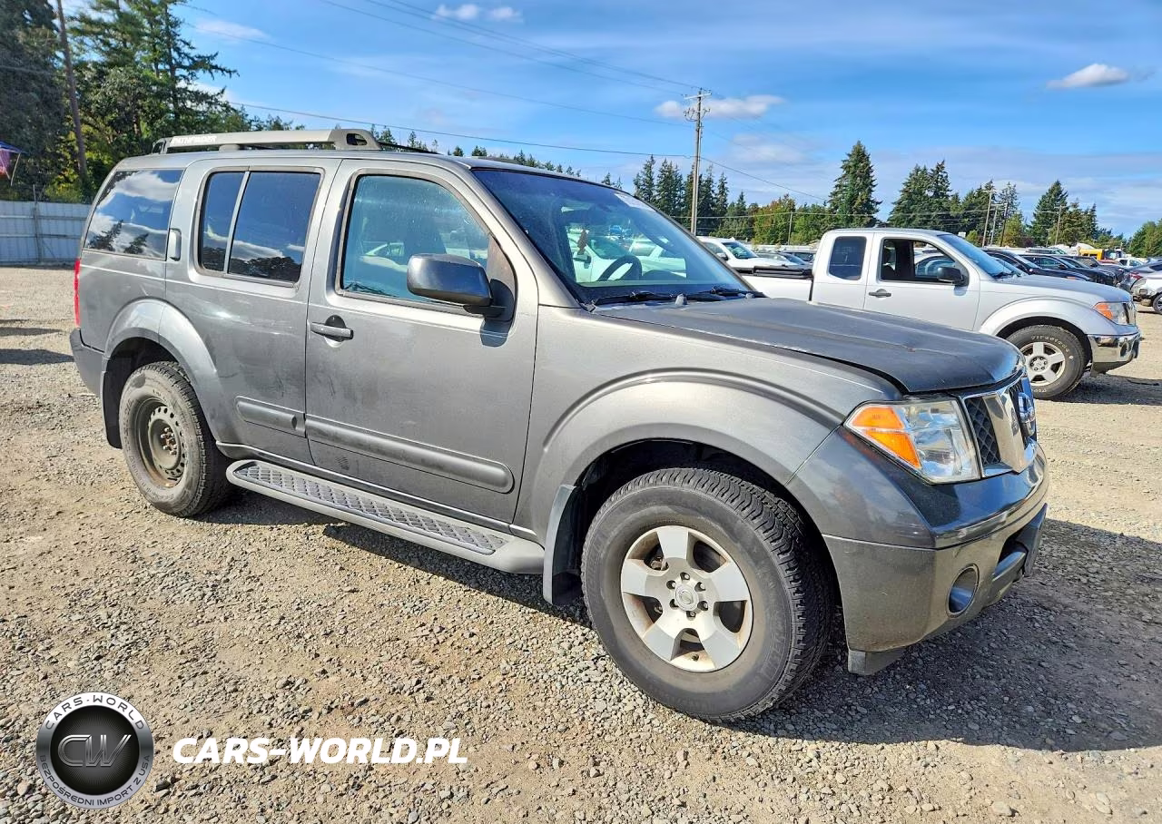 2007 Nissan Pathfinder S VIN:5N1AR18W87C639398 - 4