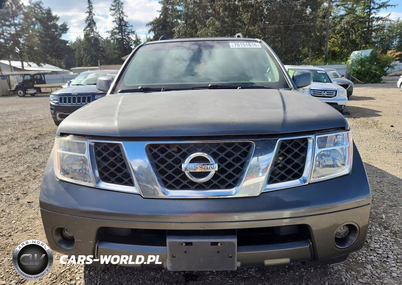2007 Nissan Pathfinder S VIN:5N1AR18W87C639398 - 5