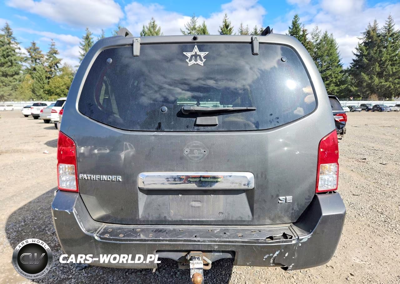 2007 Nissan Pathfinder S VIN:5N1AR18W87C639398 - 6
