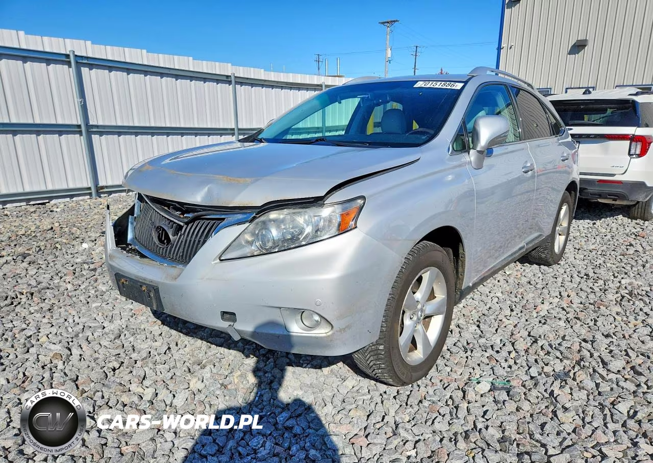 2011 Lexus Rx 350