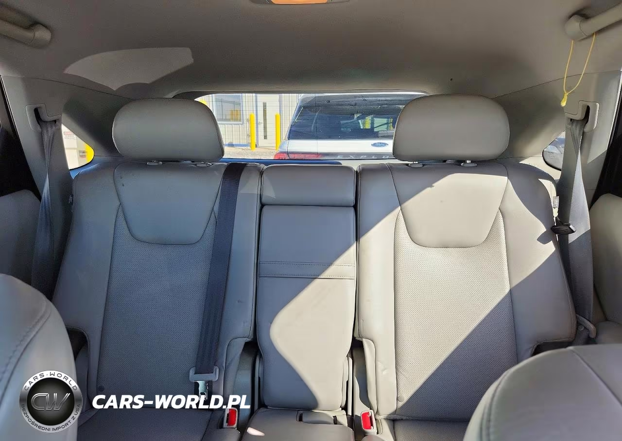 2011 Lexus Rx 350 VIN:2T2BK1BA0BC106032 - 10