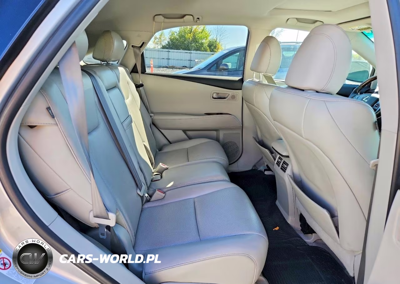 2011 Lexus Rx 350 VIN:2T2BK1BA0BC106032 - 11