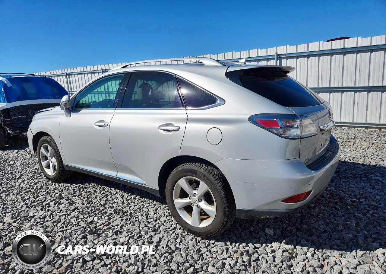 2011 Lexus Rx 350 VIN:2T2BK1BA0BC106032 - 2
