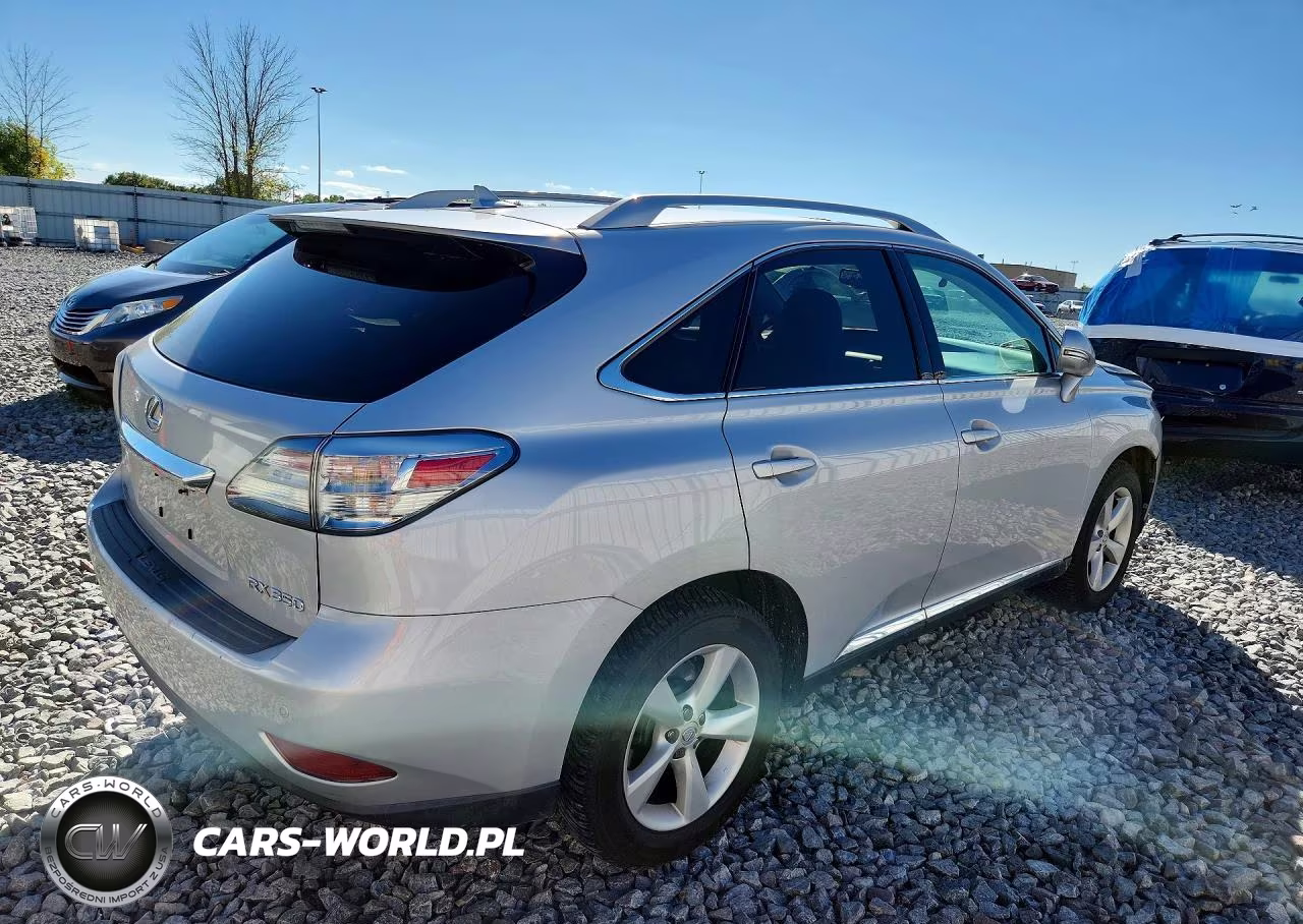 2011 Lexus Rx 350 VIN:2T2BK1BA0BC106032 - 3