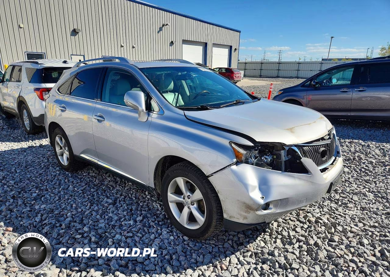 2011 Lexus Rx 350 VIN:2T2BK1BA0BC106032 - 4
