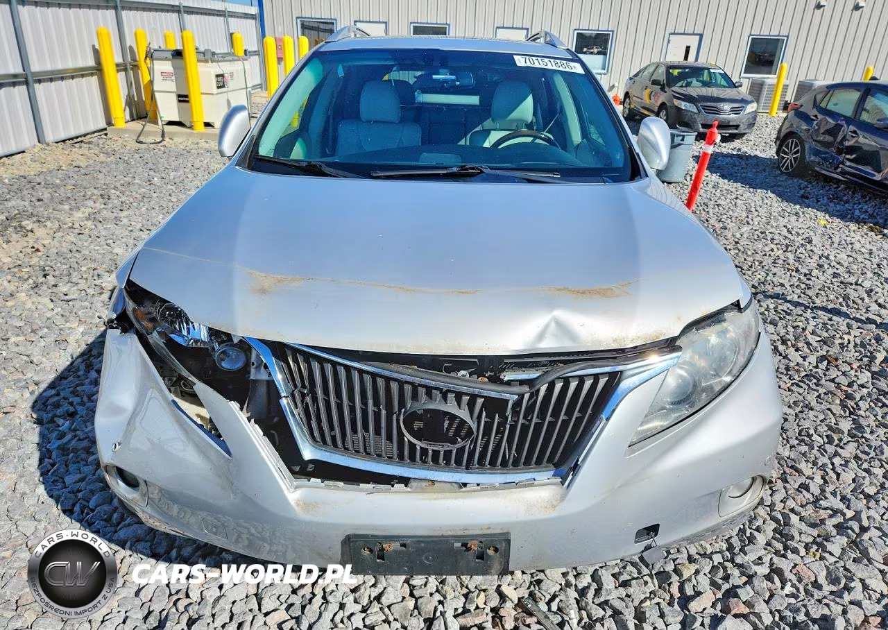2011 Lexus Rx 350 VIN:2T2BK1BA0BC106032 - 5