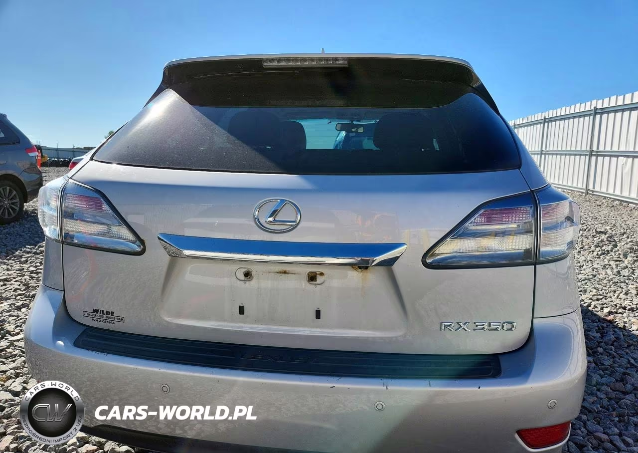 2011 Lexus Rx 350 VIN:2T2BK1BA0BC106032 - 6