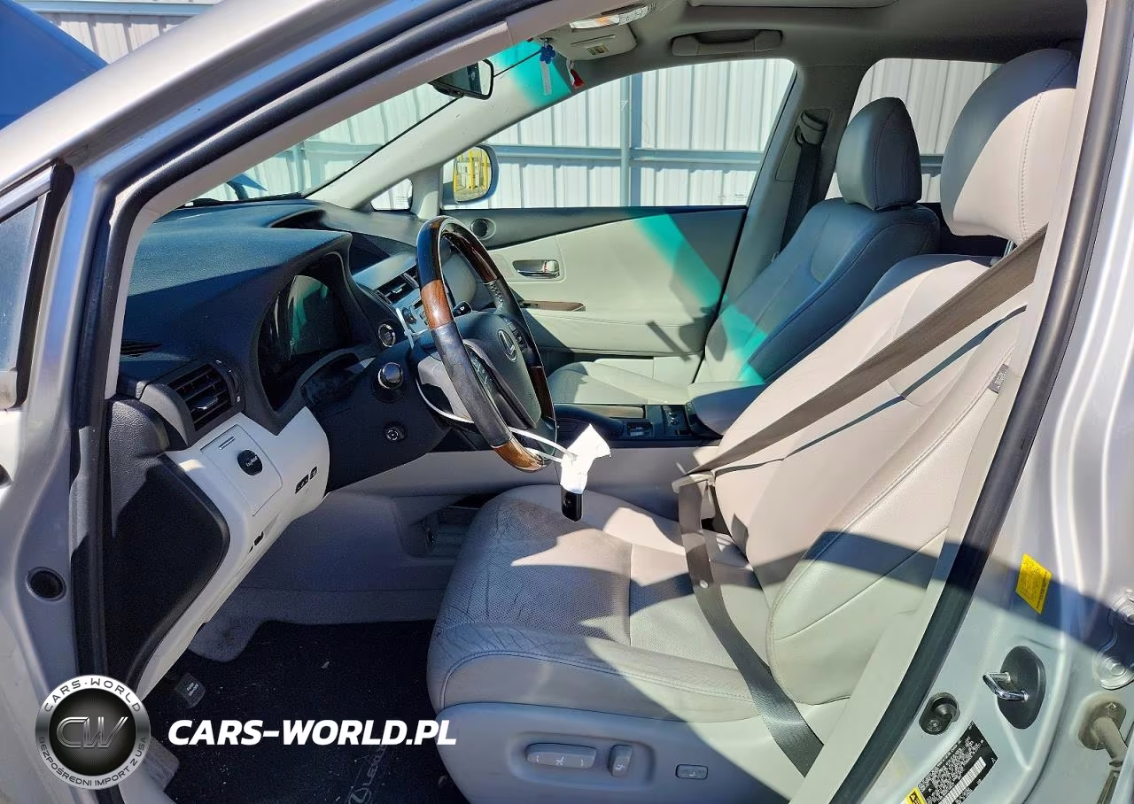 2011 Lexus Rx 350 VIN:2T2BK1BA0BC106032 - 7