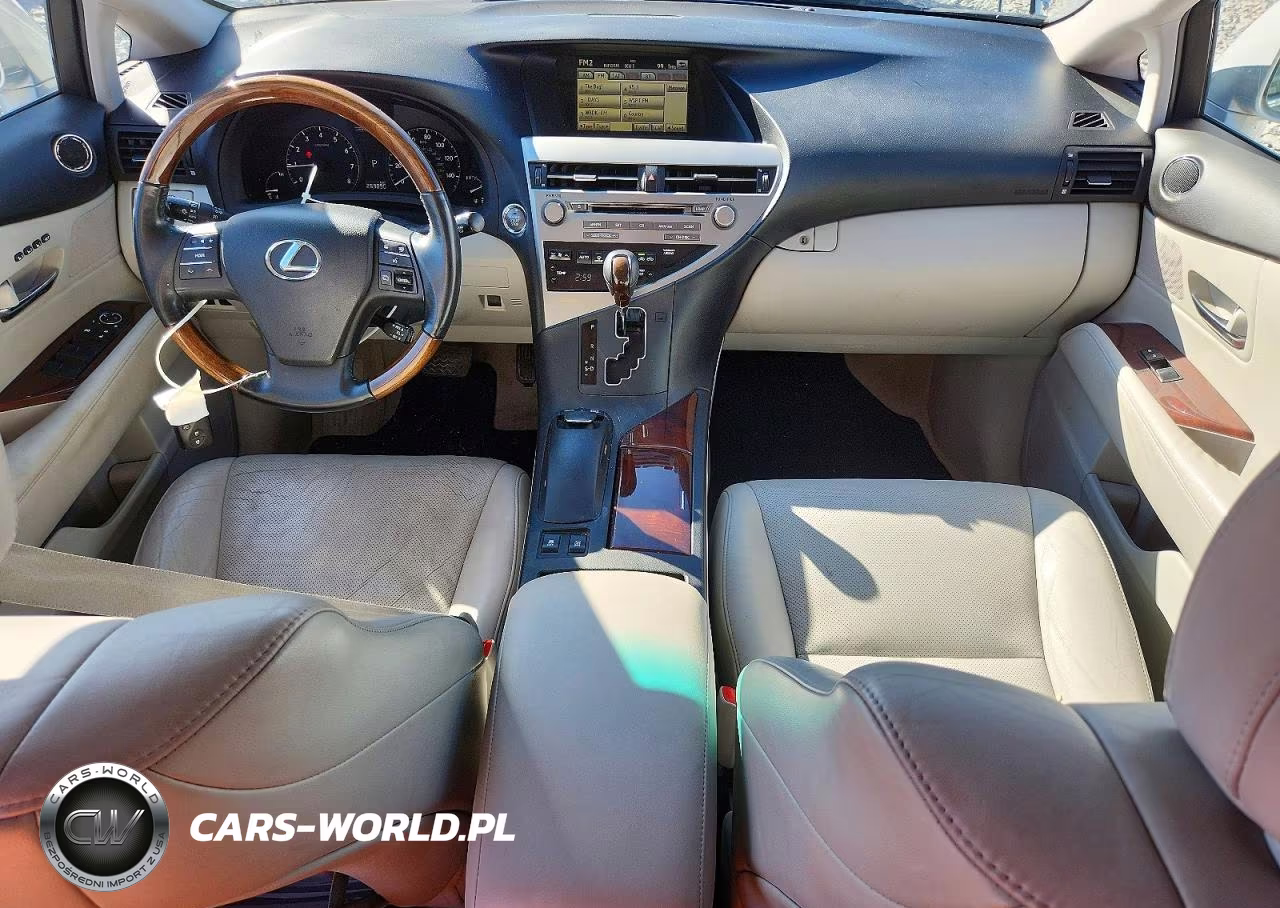 2011 Lexus Rx 350 VIN:2T2BK1BA0BC106032 - 8