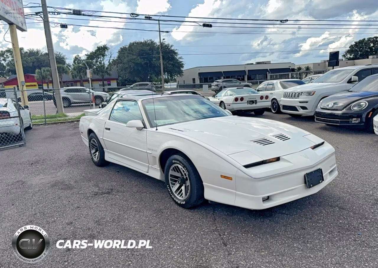 1990 Pontiac Firebird Trans Am