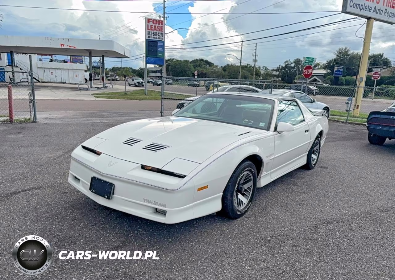 1990 Pontiac Firebird Trans Am VIN:1G2FW23F6LL218262 - 2