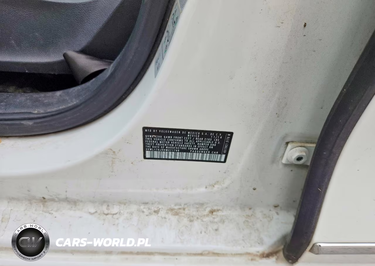 2017 Volkswagen Jetta VIN:3VWL17AJ0HM271799 - 12
