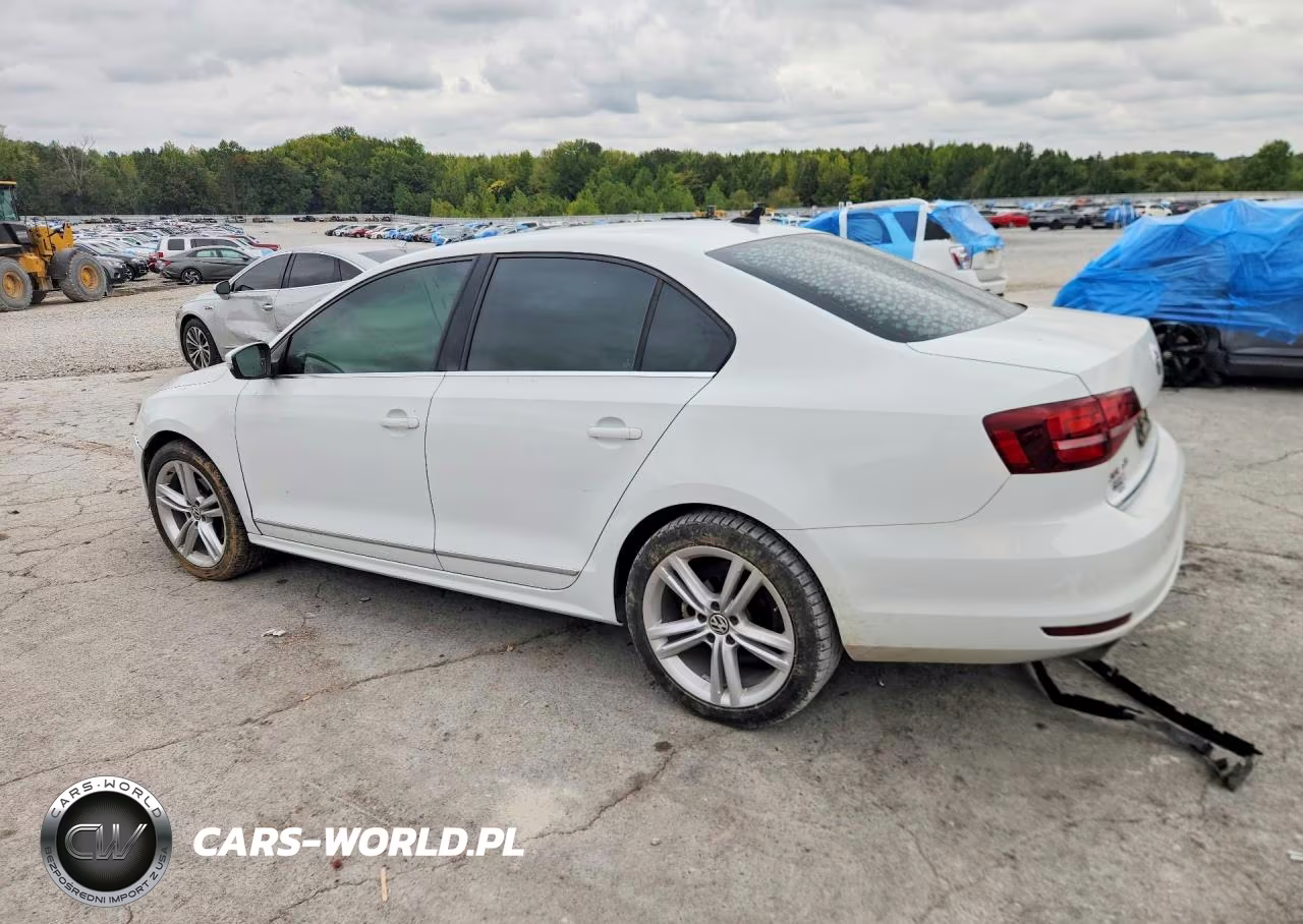 2017 Volkswagen Jetta VIN:3VWL17AJ0HM271799 - 2