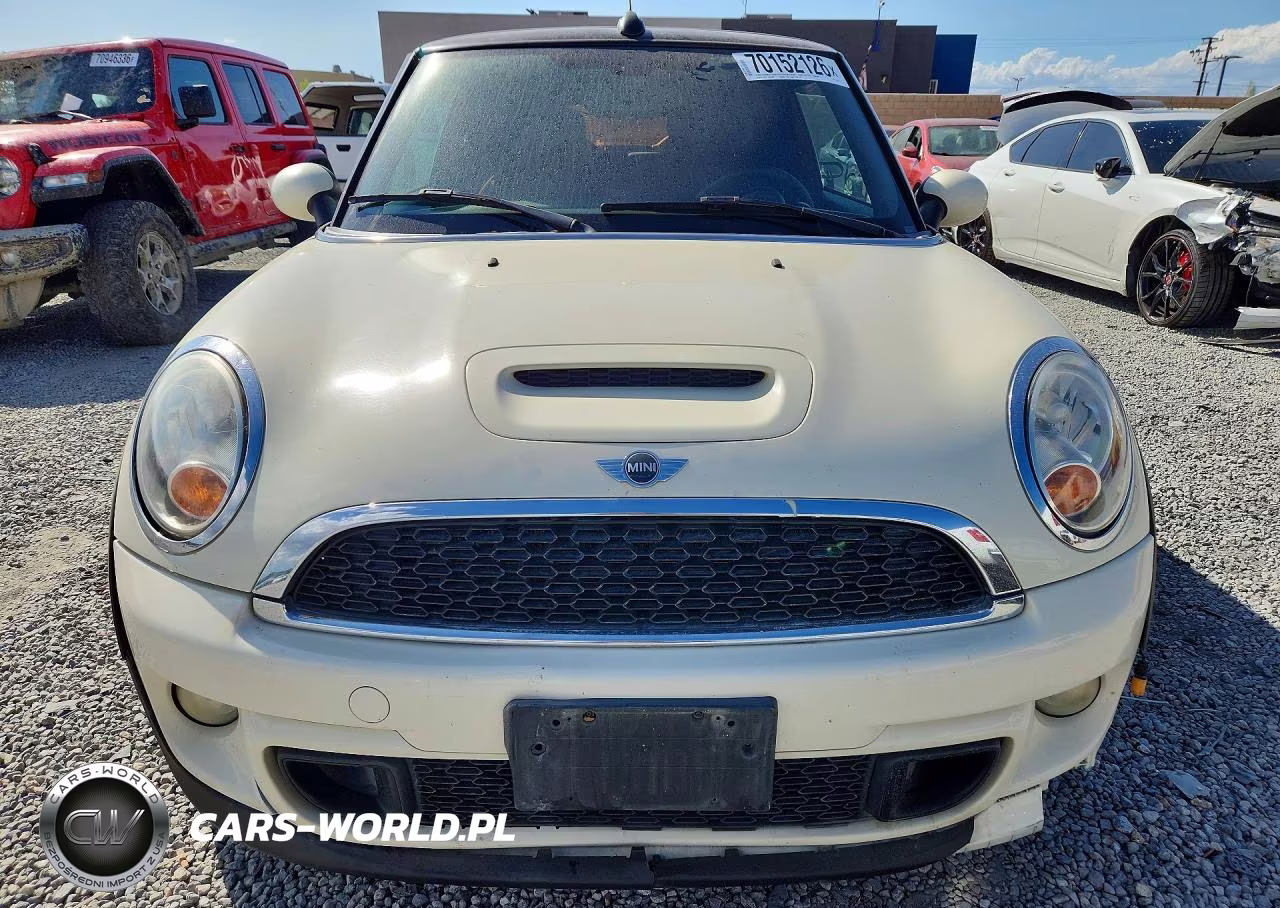 2015 Mini Cooper S VIN:WMWZP3C56FT708978 - 5
