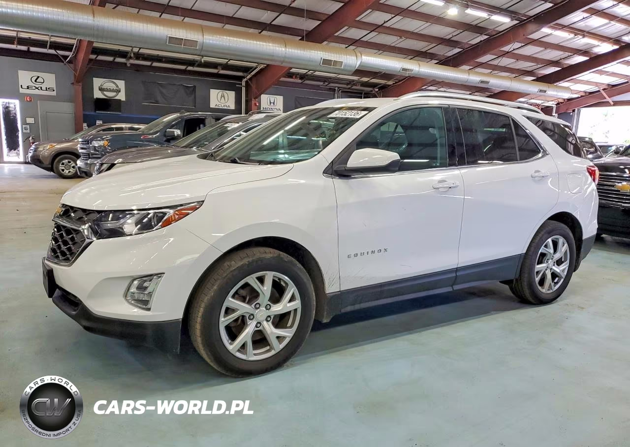 2020 Chevrolet Equinox Lt VIN:3GNAXVEX6LS547510 - 1