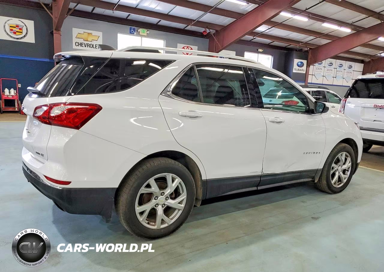 2020 Chevrolet Equinox Lt VIN:3GNAXVEX6LS547510 - 3