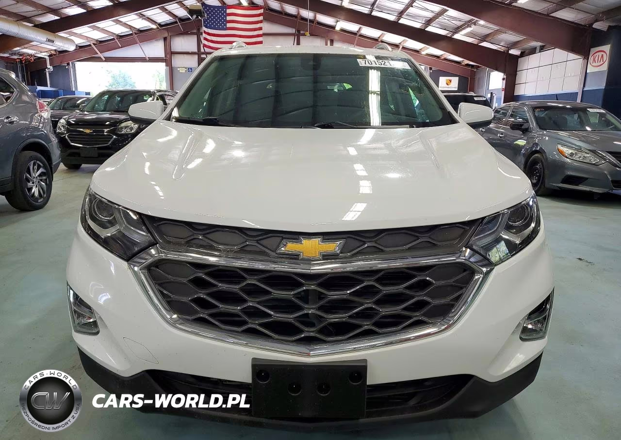 2020 Chevrolet Equinox Lt VIN:3GNAXVEX6LS547510 - 5