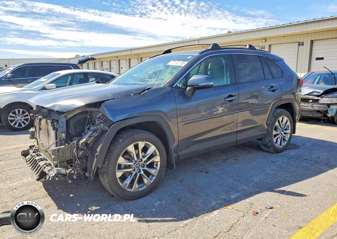 2021 Toyota Rav4 Xle Premium – zdjęcie 1 z 14