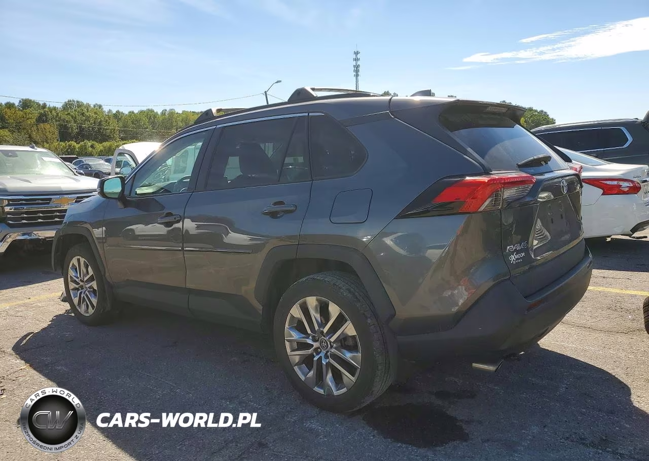 2021 Toyota Rav4 Xle Premium VIN:2T3A1RFV5MC150035 - 2