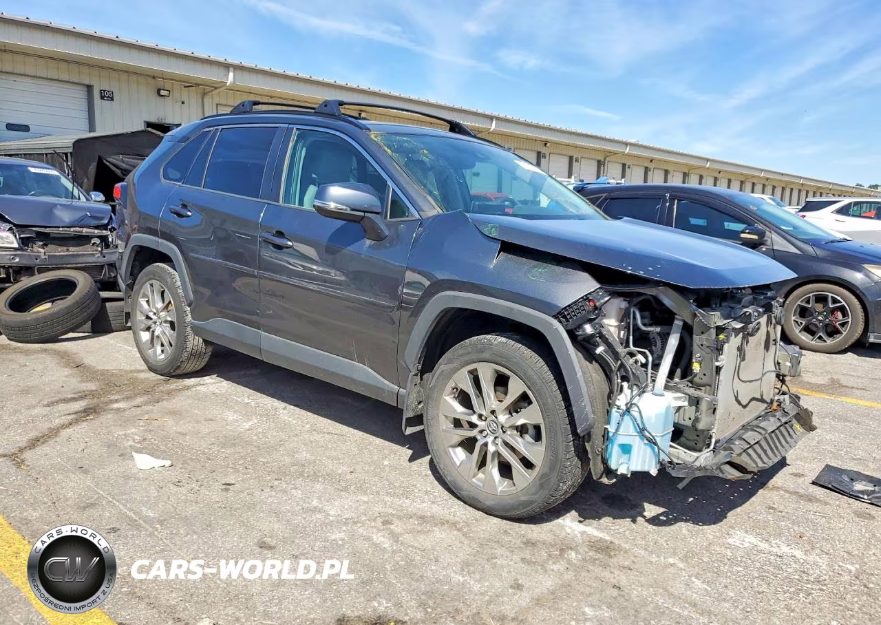 2021 Toyota Rav4 Xle Premium VIN:2T3A1RFV5MC150035 - 4