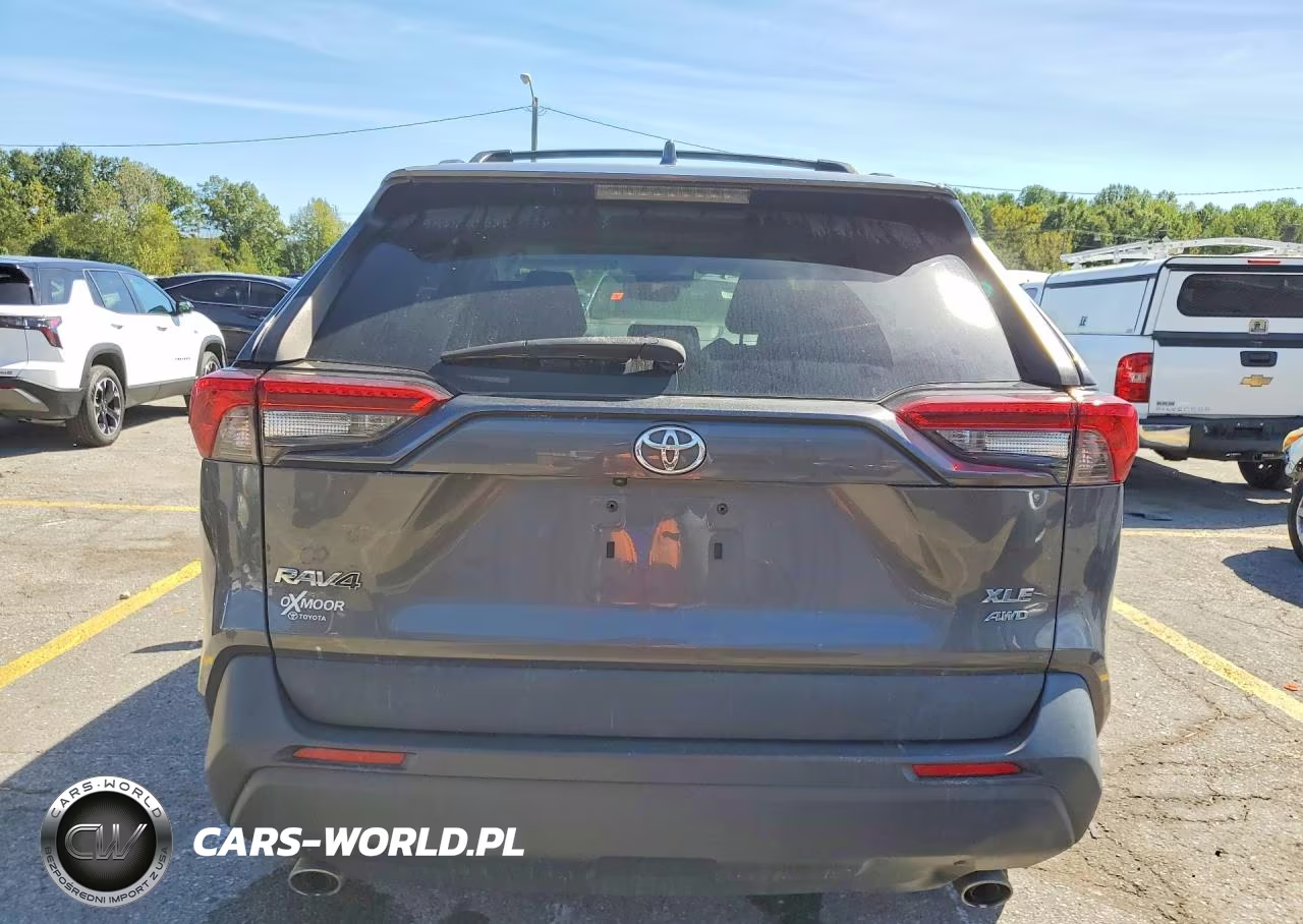 2021 Toyota Rav4 Xle Premium VIN:2T3A1RFV5MC150035 - 6