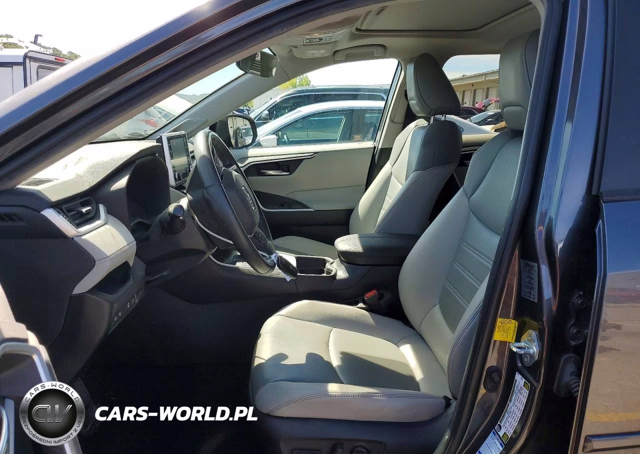 2021 Toyota Rav4 Xle Premium VIN:2T3A1RFV5MC150035 - 7