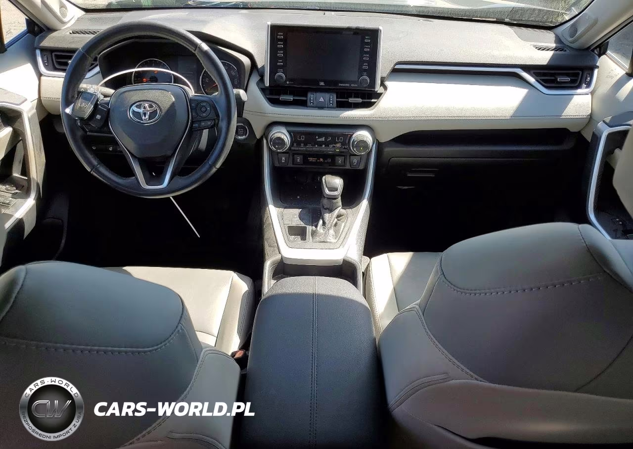 2021 Toyota Rav4 Xle Premium VIN:2T3A1RFV5MC150035 - 8