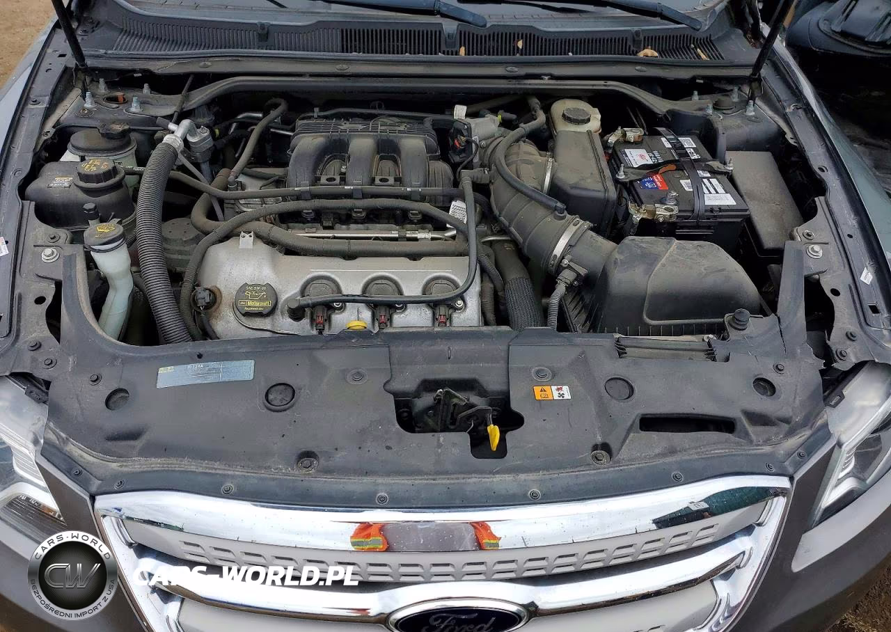 2012 Ford Taurus Sel VIN:1FAHP2HW2CG144914 - 11